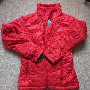 Columbia Puffer Jacket Hot Pink